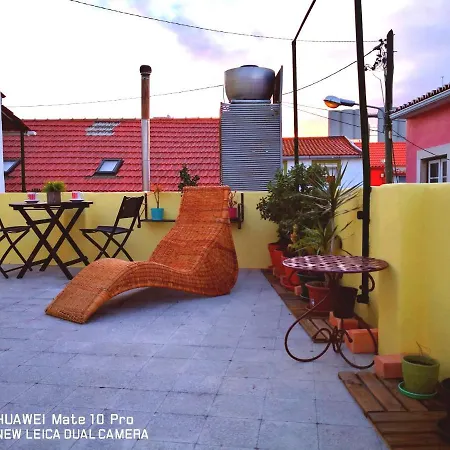 Beach Holiday Trafaria , Costa Caparica , Lisbon Feriehus *